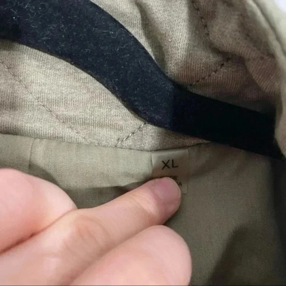 🦃 Bagatelle Collection Quilted French Terry Jacket Sage XL - Picture 7 of 10